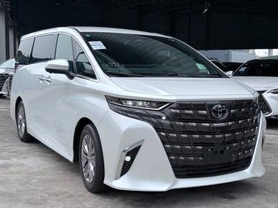 Toyota Alphard Z in Chan Sow Lin, KUL