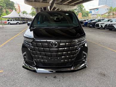 Toyota Alphard Z in Cheras, KUL