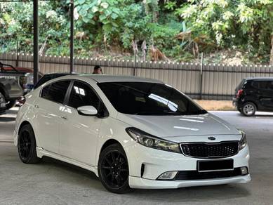 Kia Cerato in Salak Selatan, KUL