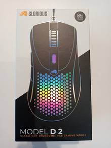 GLORIOUS- MODEL D 2 Wired (BLACK)