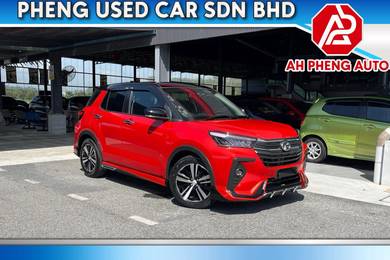 2021 Perodua Ativa AV