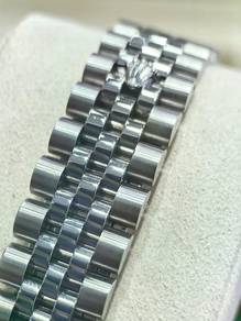 Pre-OwnedRolex Datejust 116234 Black Dial with Dia