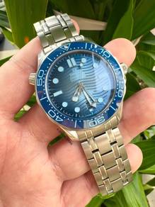 Omega Seamaster 300M Summer Blue