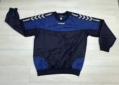 Hummel Vintage Block Chevron Crewneck Sweatshirt
