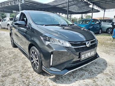 Perodua MyVi AV in Sri Damansara, KUL