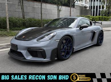 Porsche Cayman GT4 718 GT4 in Puchong, SGR