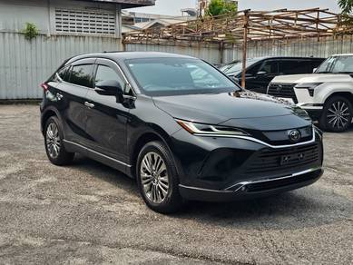 Toyota Harrier Z LEATHER PACKAGE in Petaling Jaya, SGR