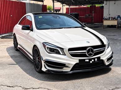 Mercedes Benz CLA45 45 AMG (CBU) in Kajang, SGR