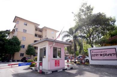 Apartment For Sale in Pangsapuri Seri Meranti