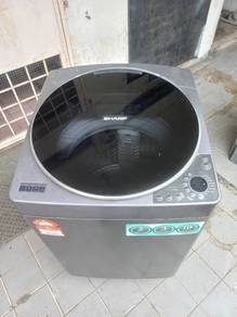 Jenama sharp washing machine 11kg