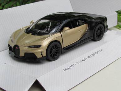 Kinsmart Diecast Car Bugatti Chiron Glod
