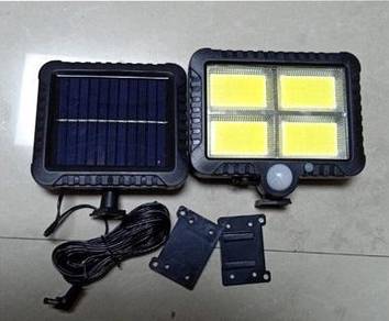 NEW 300W LAMPU SOLAR LED SPLIT LiGHT LAMP MURAH