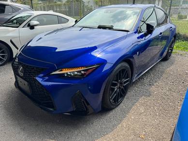 2022 Lexus IS 300 F-SPORT