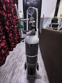 medical oxygen cylinder set 
