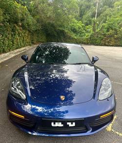 Porsche Cayman 718 in Bandar Puteri Klang, SGR
