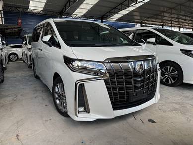 Toyota Alphard S TYPE GOLD II in Johor Bahru, JHR