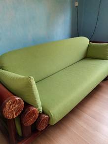 Sofa Buluh Klasik