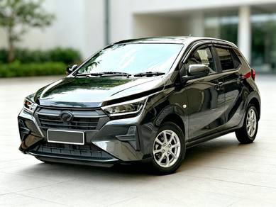 Perodua Axia X in Sri Petaling, KUL