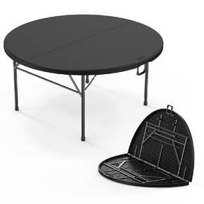 Fold In Half Round Table 