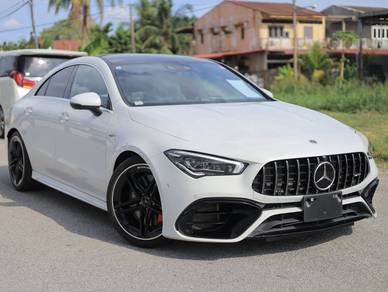 2021 Mercedes Benz CLA45 45 AMG S 4MATIC+