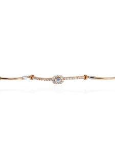 750 ROSE GOLD DIAMOND Bracelet (EC00118RGB)