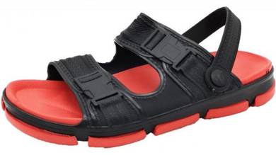 K0207 Red Slip On Sandal Men Slipper Outdoor Shoes