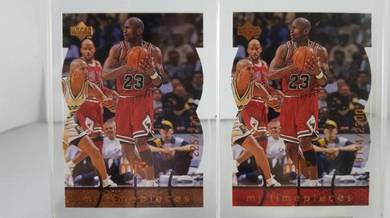Michael Jordan Numbered NBA Card - MJx Timepieces