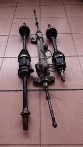Toyota wish 2.0 jpn drive Shaft dan steering rack