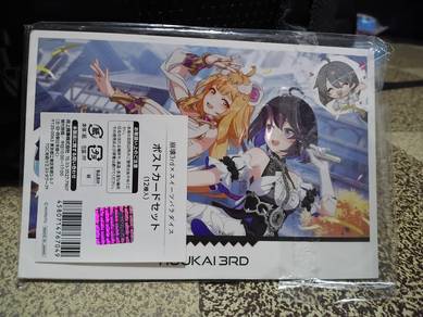 Houkai 3rd Postcard Set