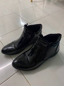 Ankle Boots Hitam