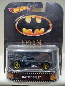 Hot Wheels Batman 1989 Batmobile Retro Entertainme