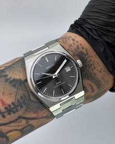 Custom Seiko Mod 40mm Black PRX