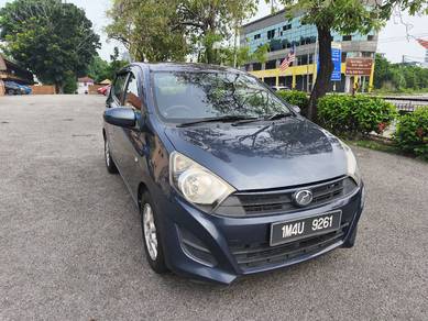 Perodua Axia G in Klang, SGR