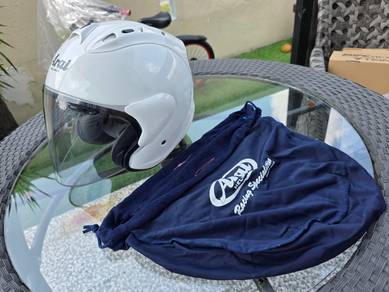 Helmet Arai ram4 ram 4 white L size Japan