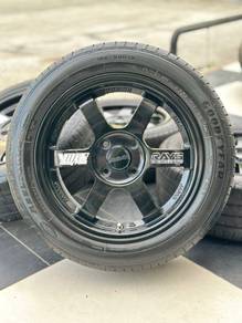 Te37 15 inch sportrim Axia bezza myvi wira