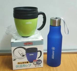 Thermos 0.45l cup & cute drinking bottle