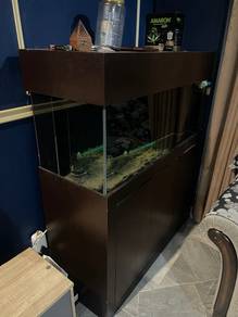 Aquarium complete with cabinet and sump tank