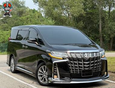 Toyota Alphard S A PACKAGE TYPE BLACK in Bukit Jalil, KUL