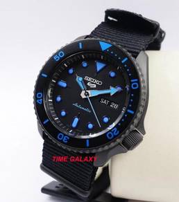 SEIKO 5 Sports SRPD81K1 Street Style All Black