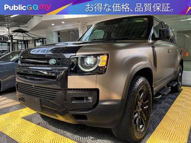 Land Rover Defender 110 DOUBLE O BLACK EDITION in Petaling Jaya, SGR