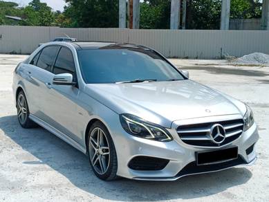 2015 Mercedes Benz E250 250 AVANTGARDE (CKD)