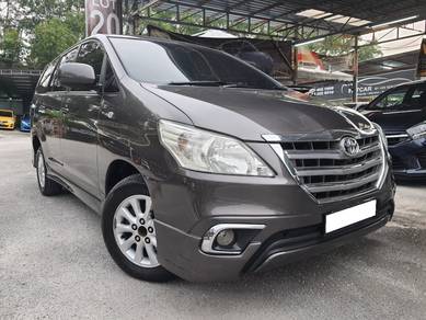 Toyota Innova E in Cheras, KUL