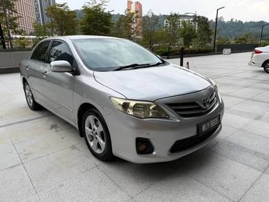 Toyota Altis ALTIS G in Shah Alam, SGR