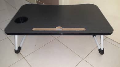 Foldable bed Table/Desk - 15.5 x 24 Inch
