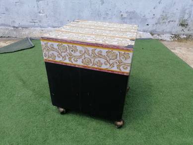 S43-AM1 * Bangku Beroda Stool With Castor