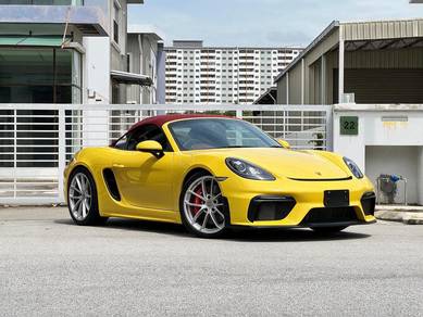 Porsche 718 CAYMAN in Bangsar, KUL