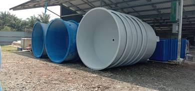 Fiberglass Hatchery Tank