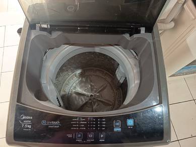 Mesin basuh auto Midea 7.5kg