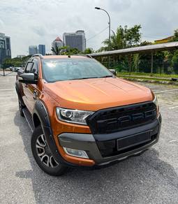 Ford Ranger WILDTRAK HIGH RIDER in Old Klang Road, KUL