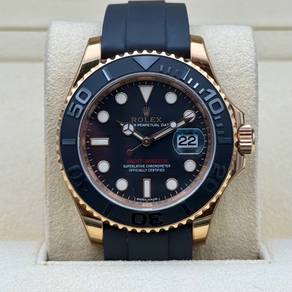 Rolex Yacht Master 40 18K Rose Gold 116655